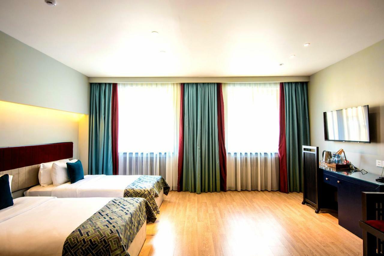 Hazz Hotel バクー エクステリア 写真